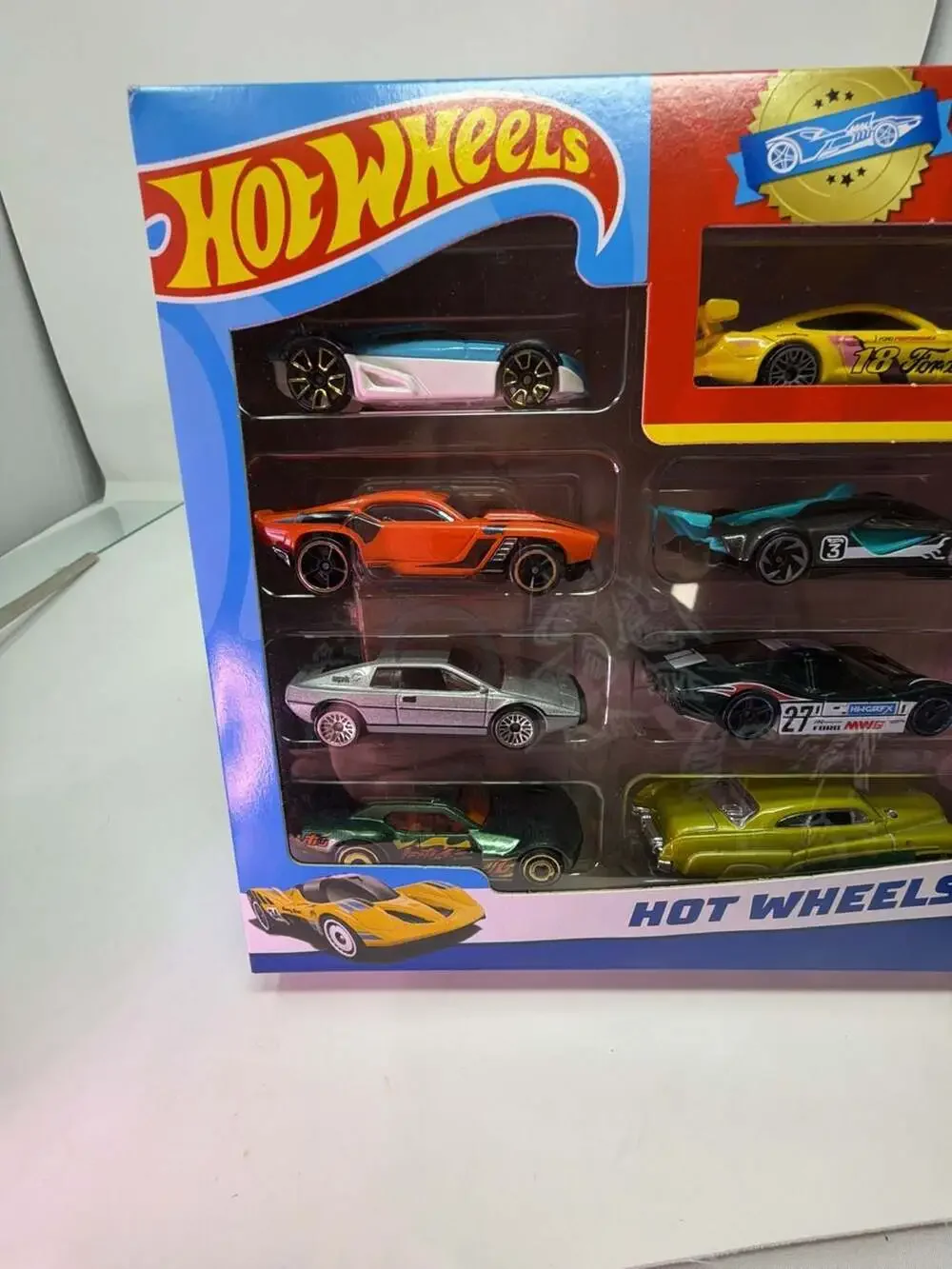 Hot Wheels 8-Car Assortment Multipack Diecast Vehicles